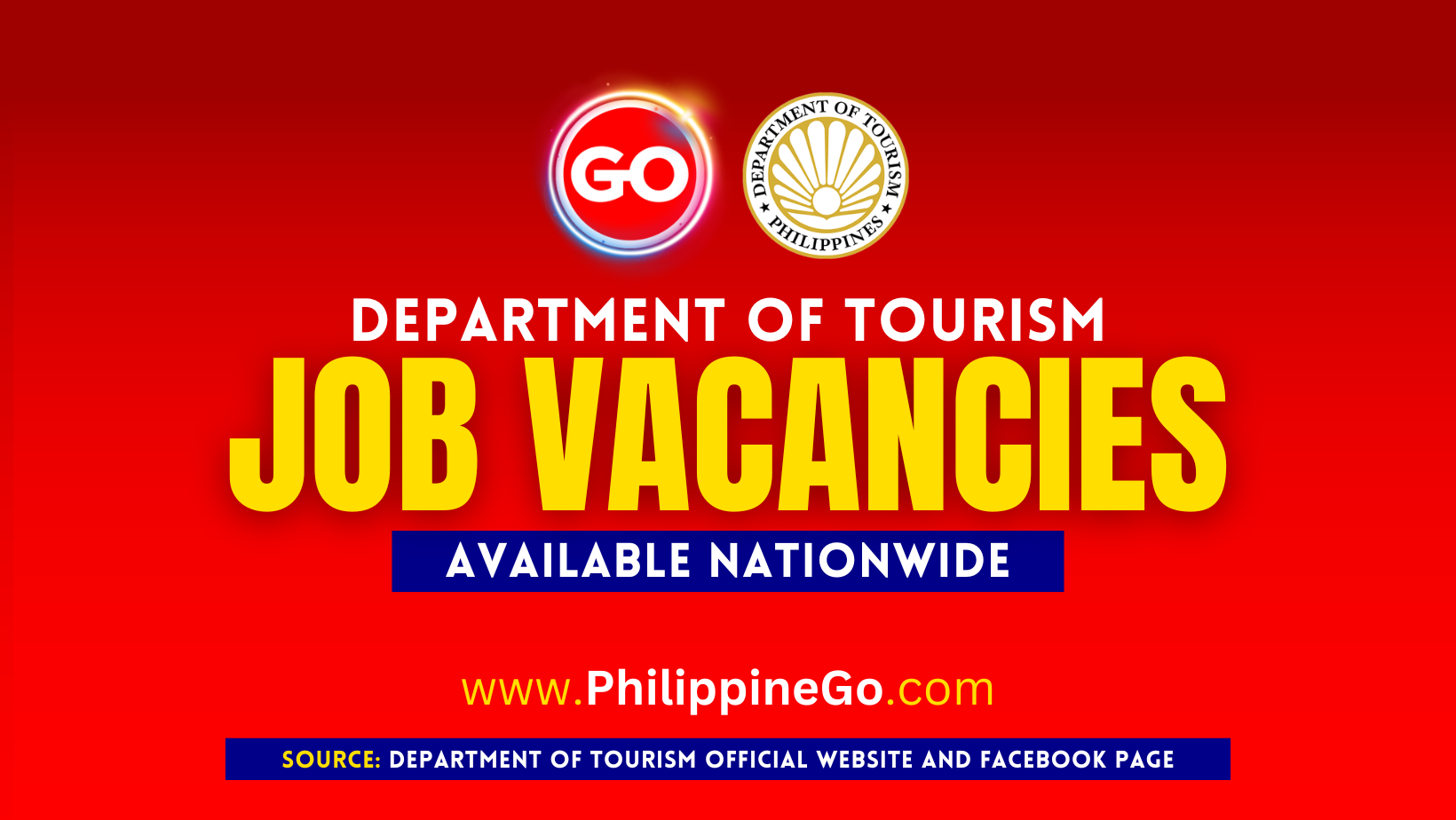 DOT Job Vacancies