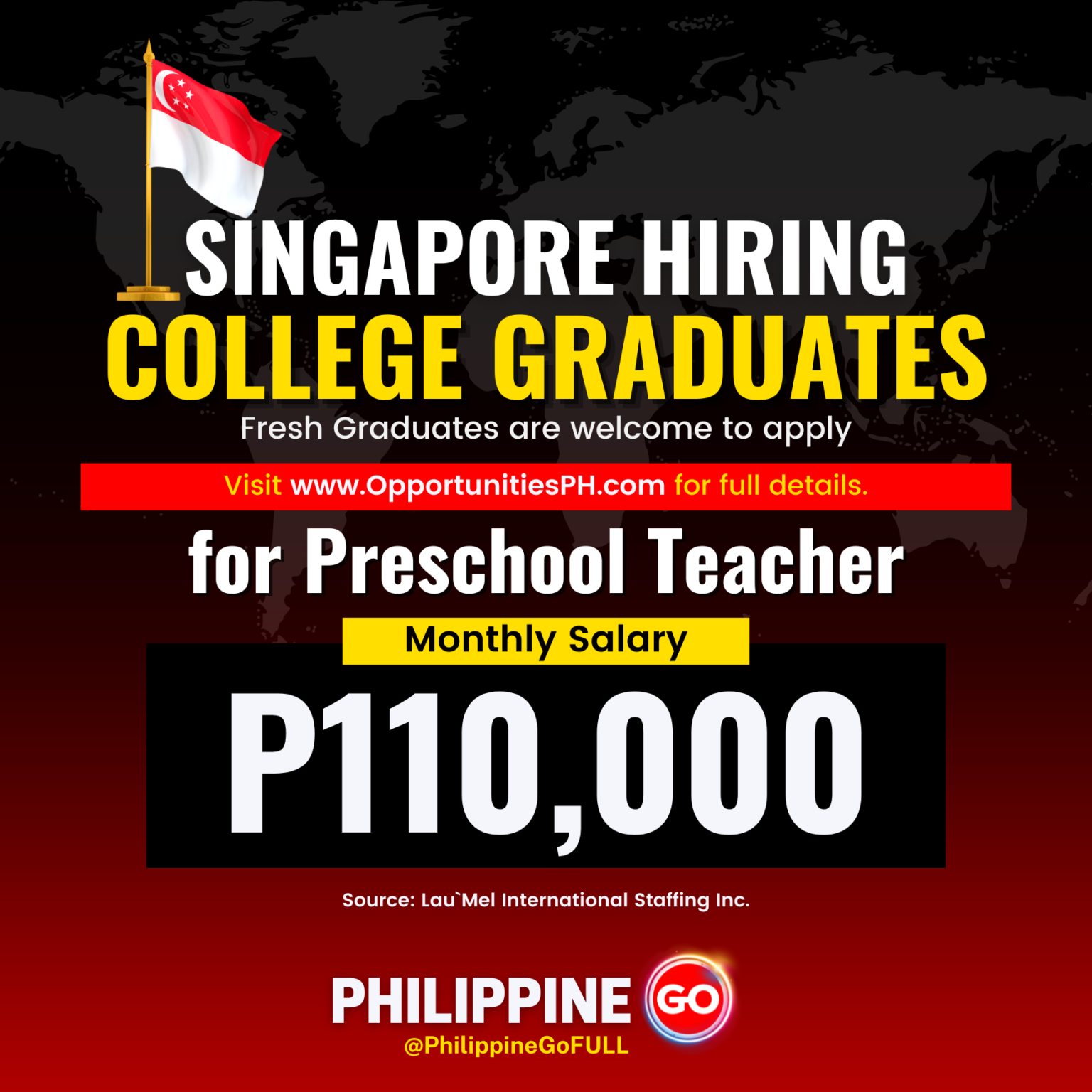 Exciting job opportunities as a preschool teacher in singapore with