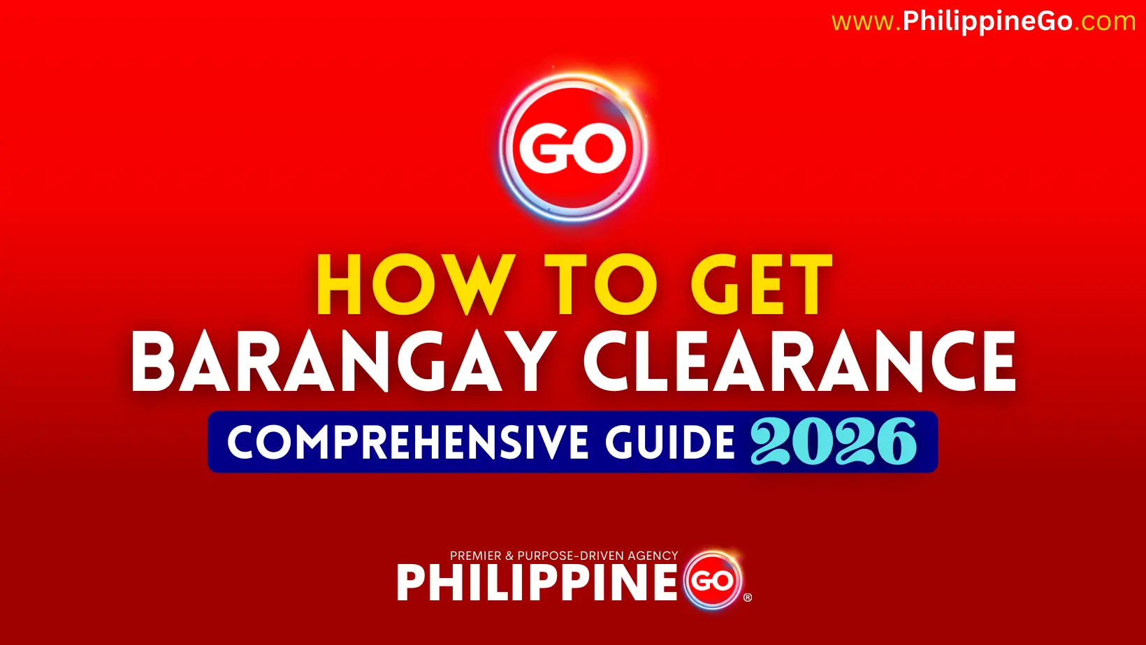 How to Get Barangay Clearance 2026 | Comprehensive Guide