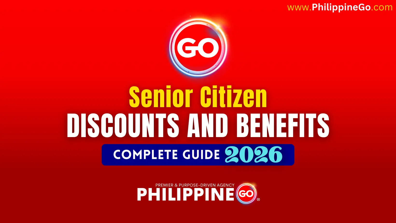 Senior Citizen Discounts and Benefits 2026 | Complete Guide