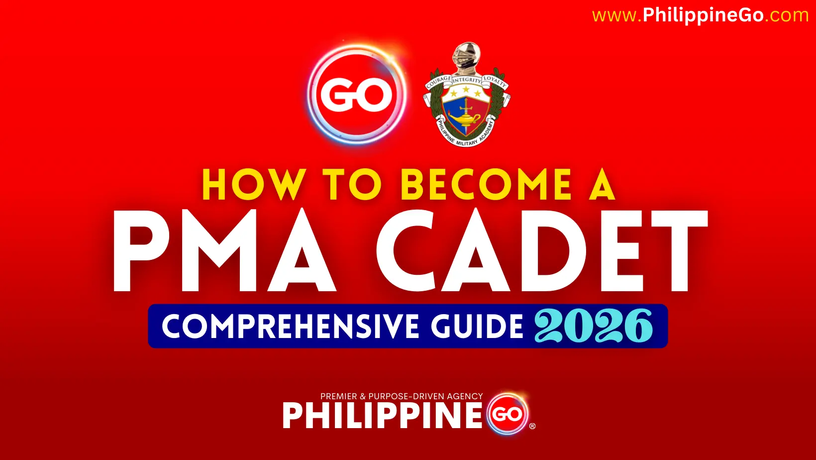 How to Become a PMA Cadet 2026 | Complete Guide