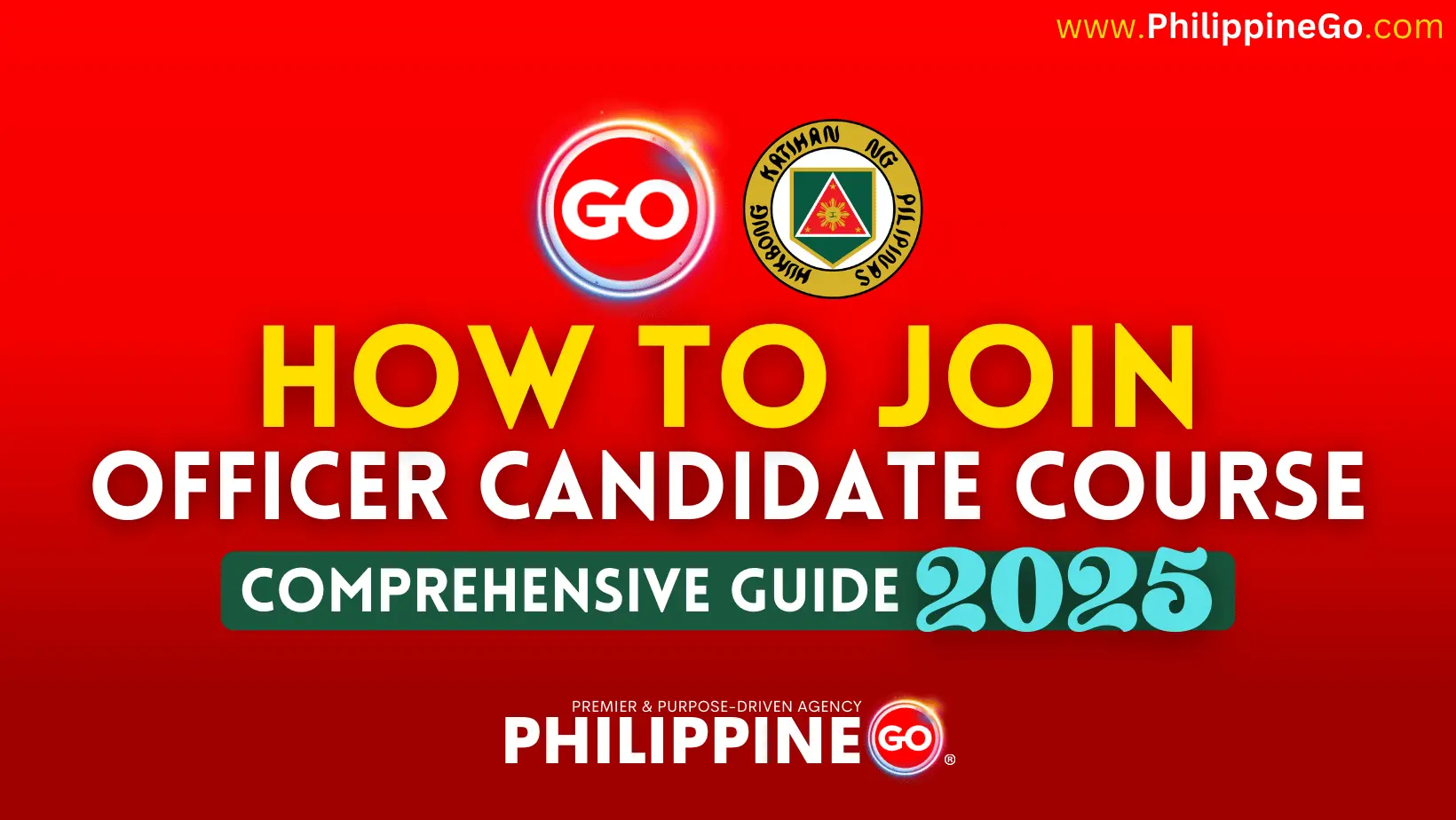 How to Join Officer Candidate Course