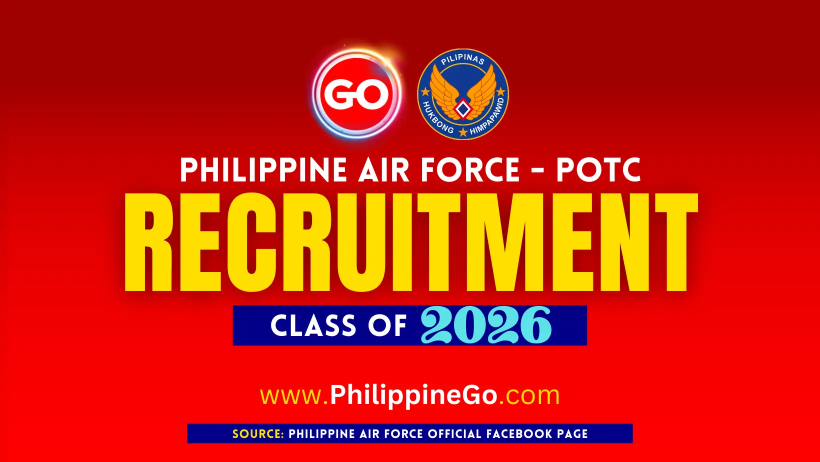 PAF POTC Recruitment