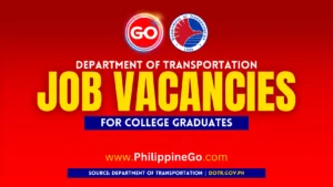DOTr Job Vacancies