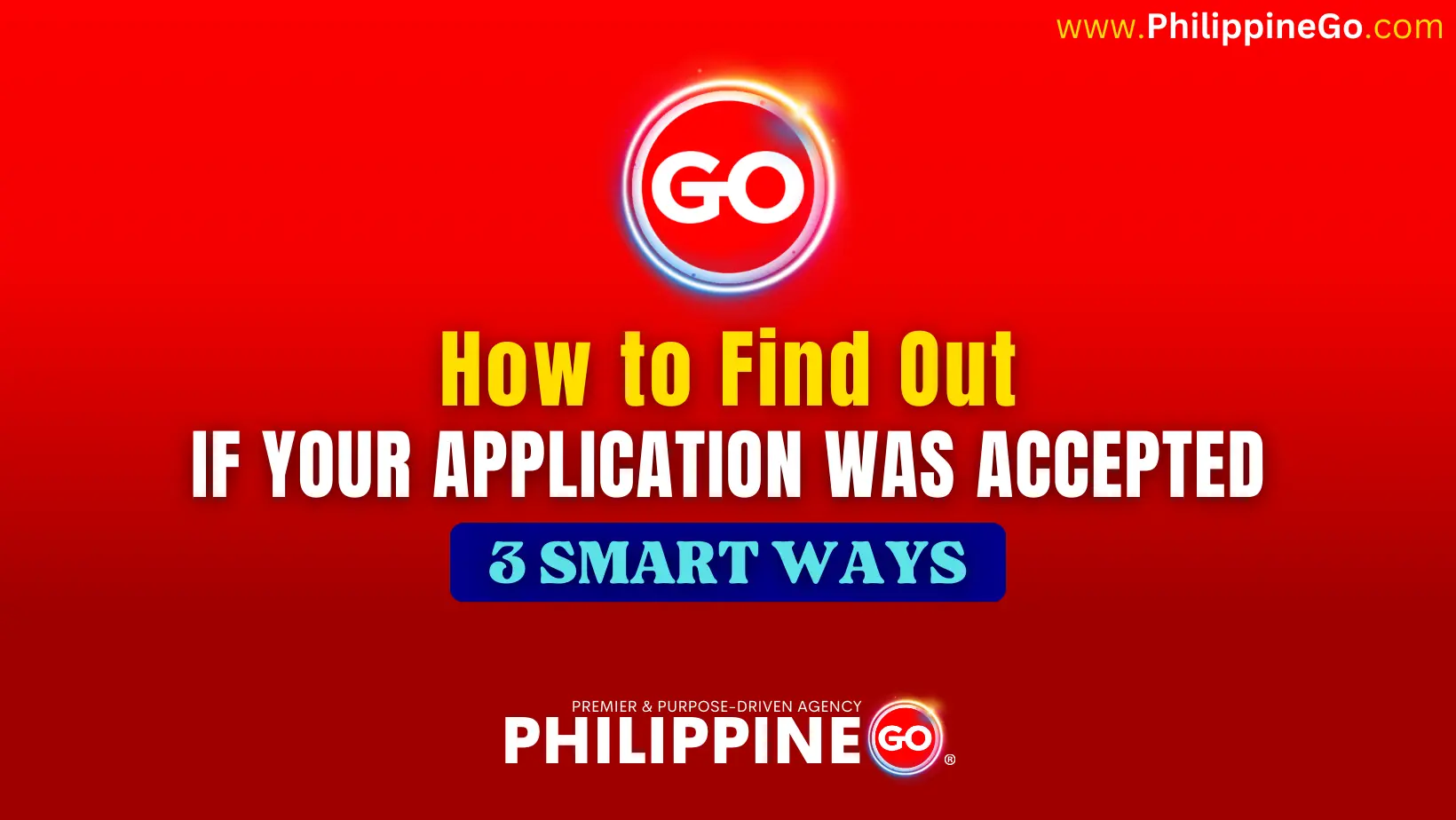 3 Smart Ways to Find Out If Your Application Was Accepted