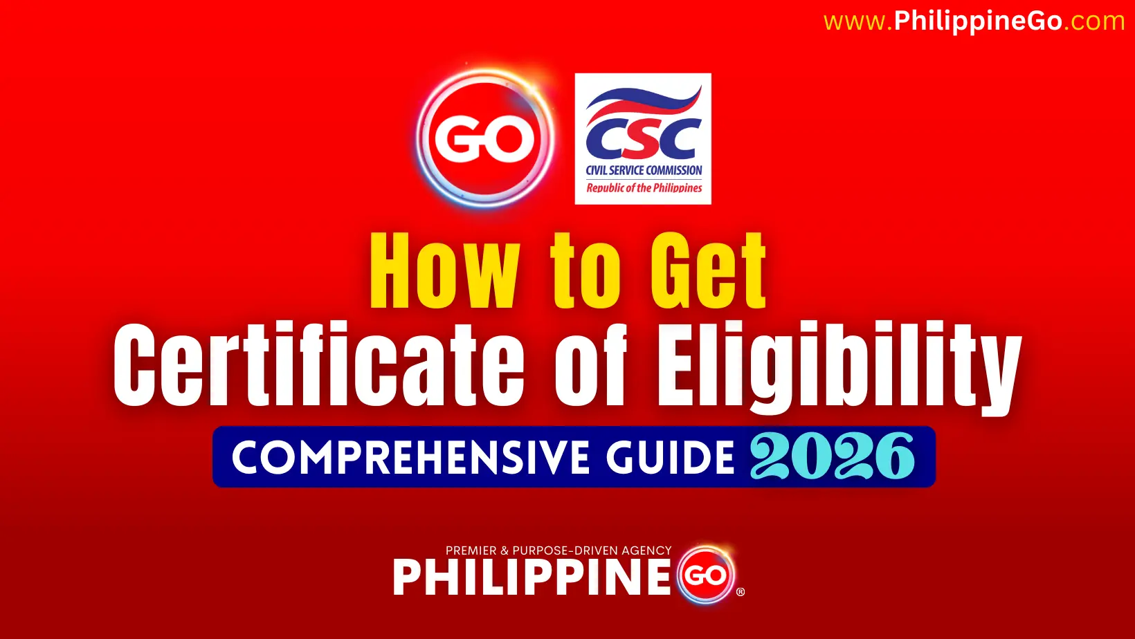 How to Get a Certificate of Eligibility from CSC 2026 | Complete Guide