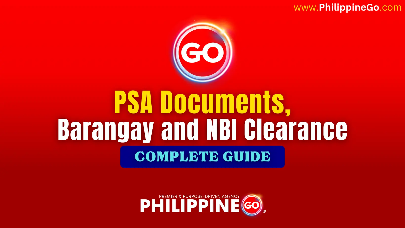 PSA Documents, Barangay Clearance, and NBI Clearance | Complete Guide