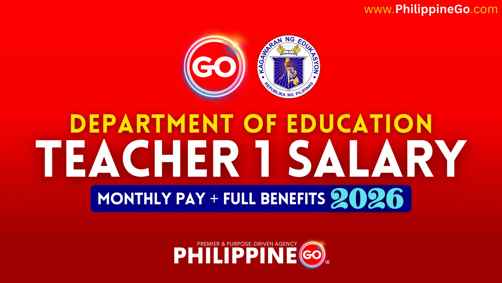 Teacher I Salary in 2026 | Monthly Pay + Full Benefits