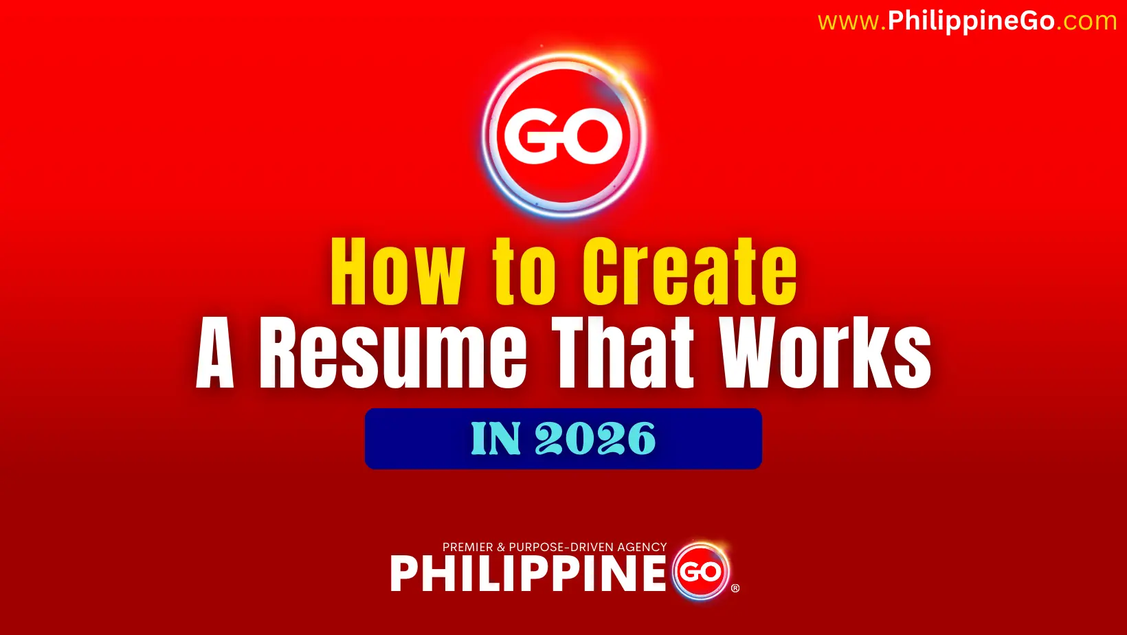 How to Create a Resume That Works in 2026