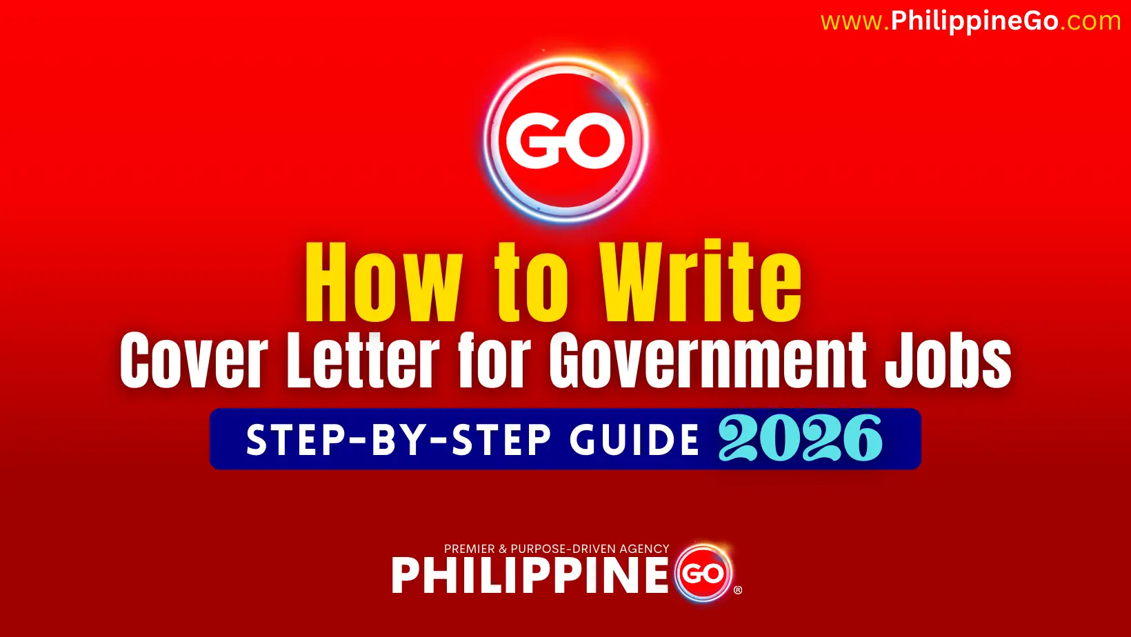 How to Write a Cover Letter for Government Jobs in the Philippines 2026