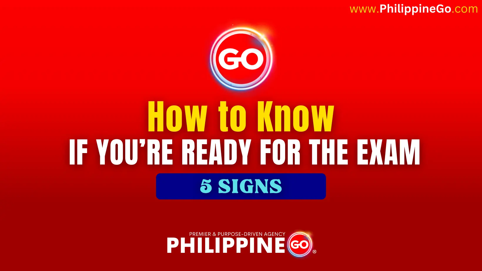 5 Signs You’re Actually Ready for the Exam