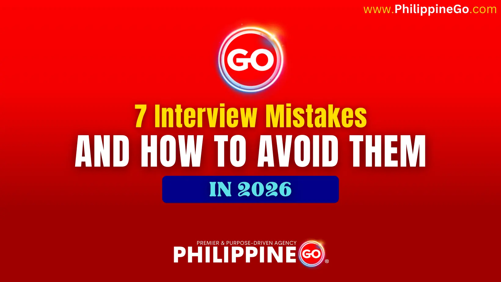 7 interview mistakes and how to avoid them