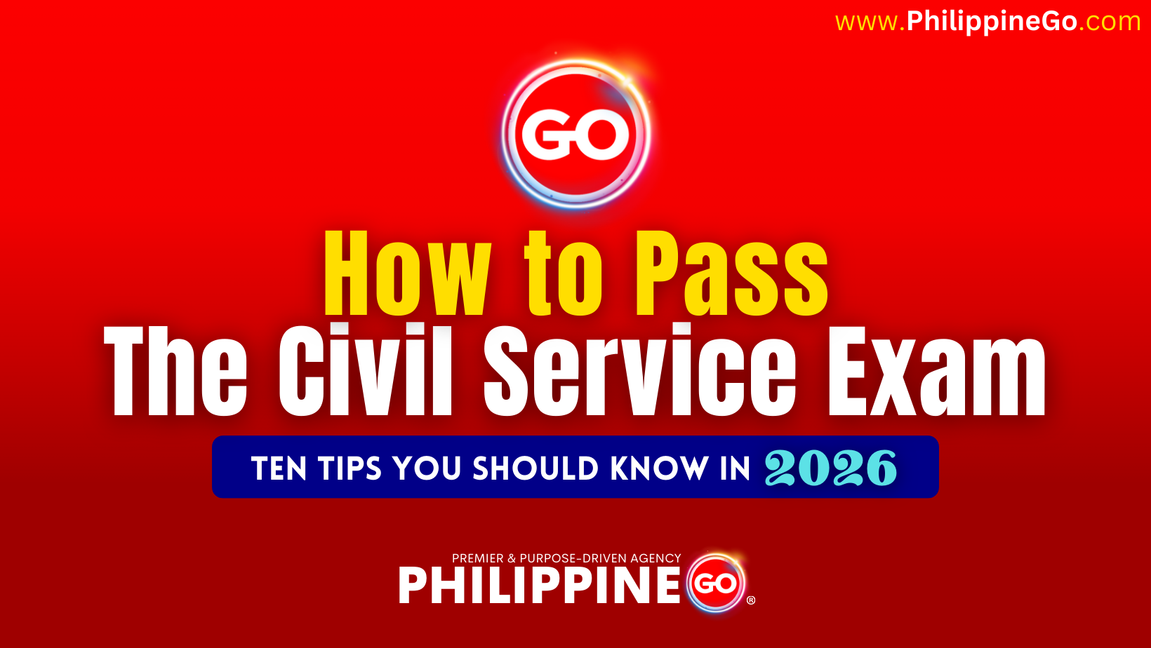 How to Pass the Civil Service Exam on Your First Try | 10 Tips