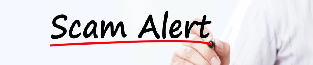 Scam Alert