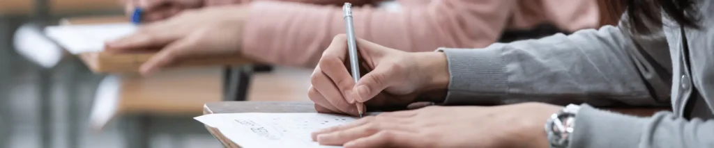 Taking Exam