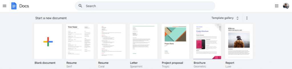 Google Docs