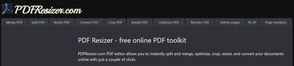 PDFResizer