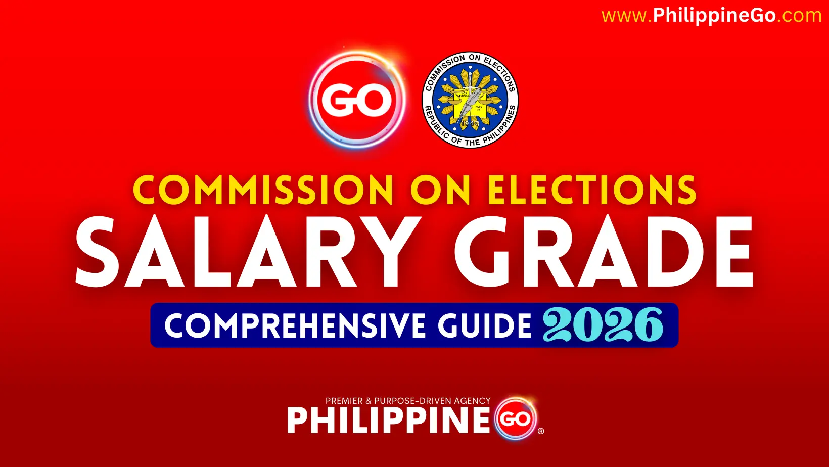 COMELEC Salary Grade 2026 | Comprehensive Guide