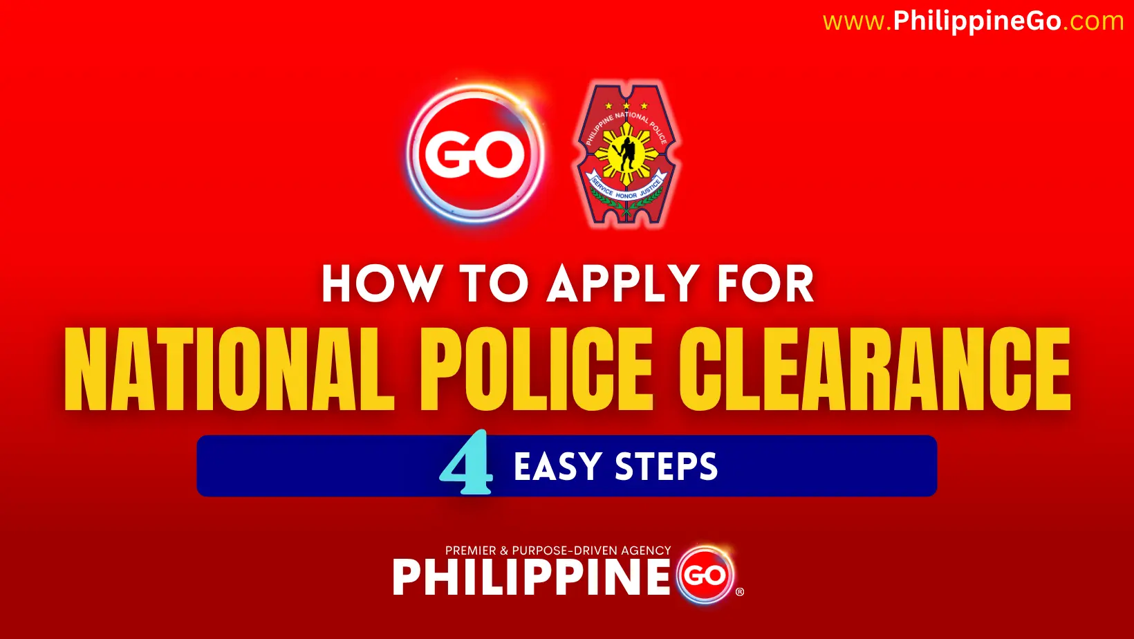 How to Apply for National Police Clearance | 4 Easy Steps