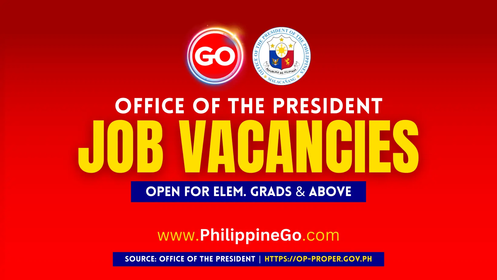 OP Job Vacancies 2025 | Apply Now