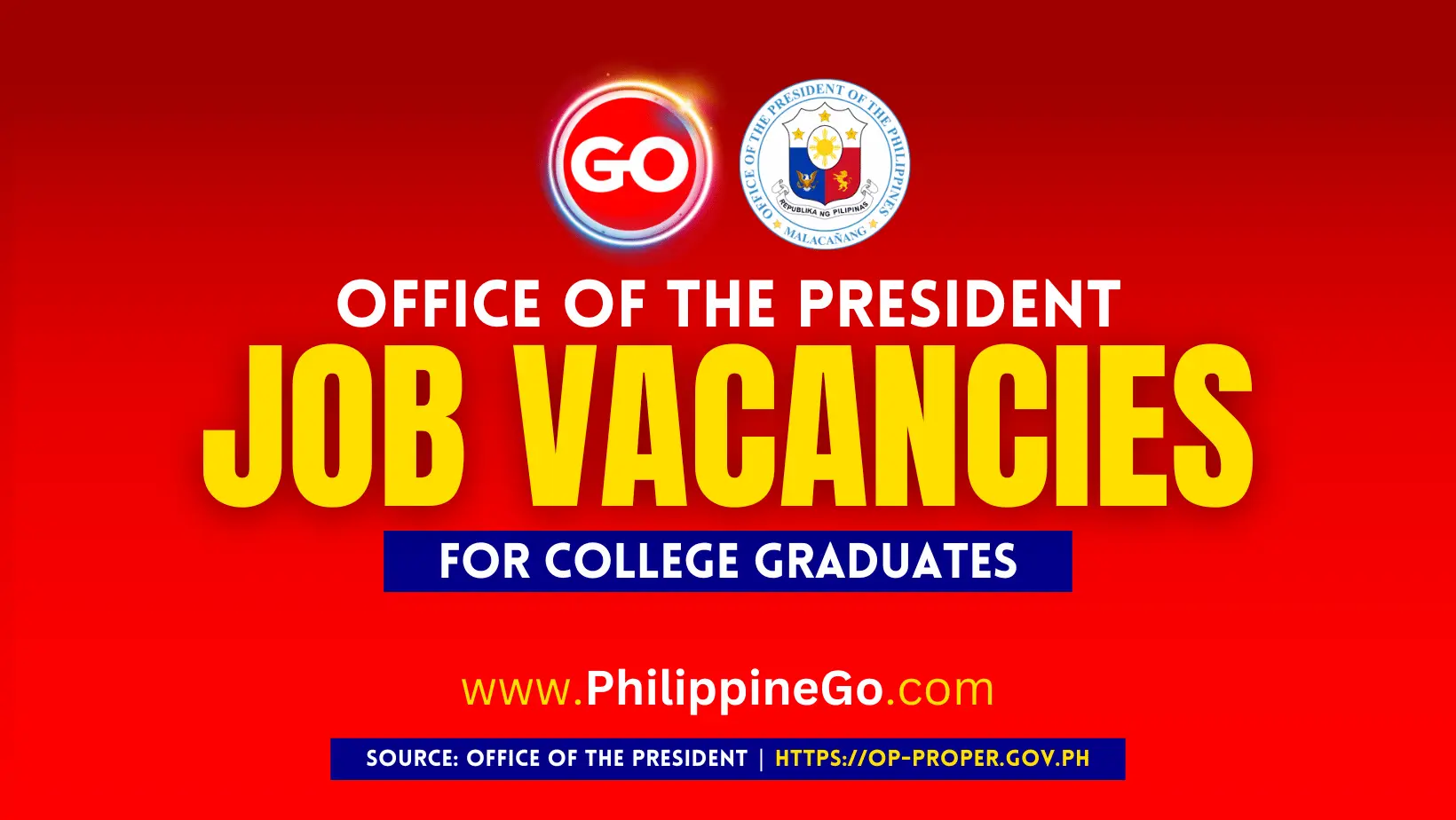 OP Job Vacancies