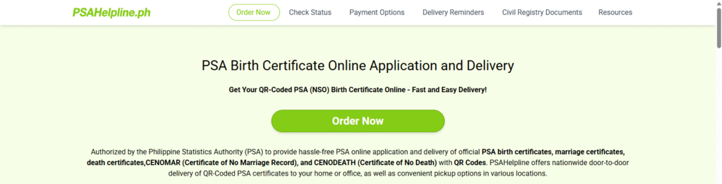 How to get PSA Birth Certificate Online | 3 Easy Steps