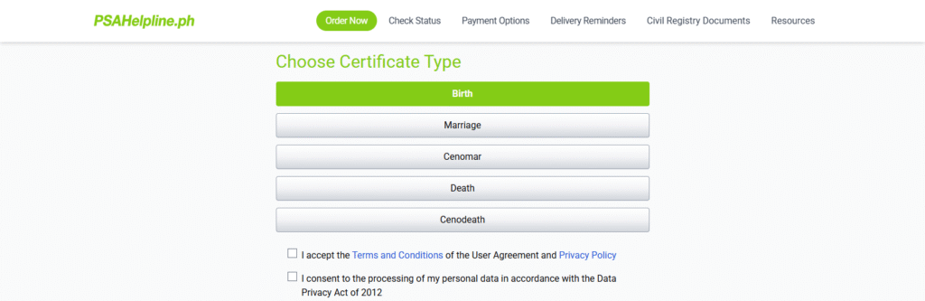 How to get PSA Birth Certificate Online | 3 Easy Steps