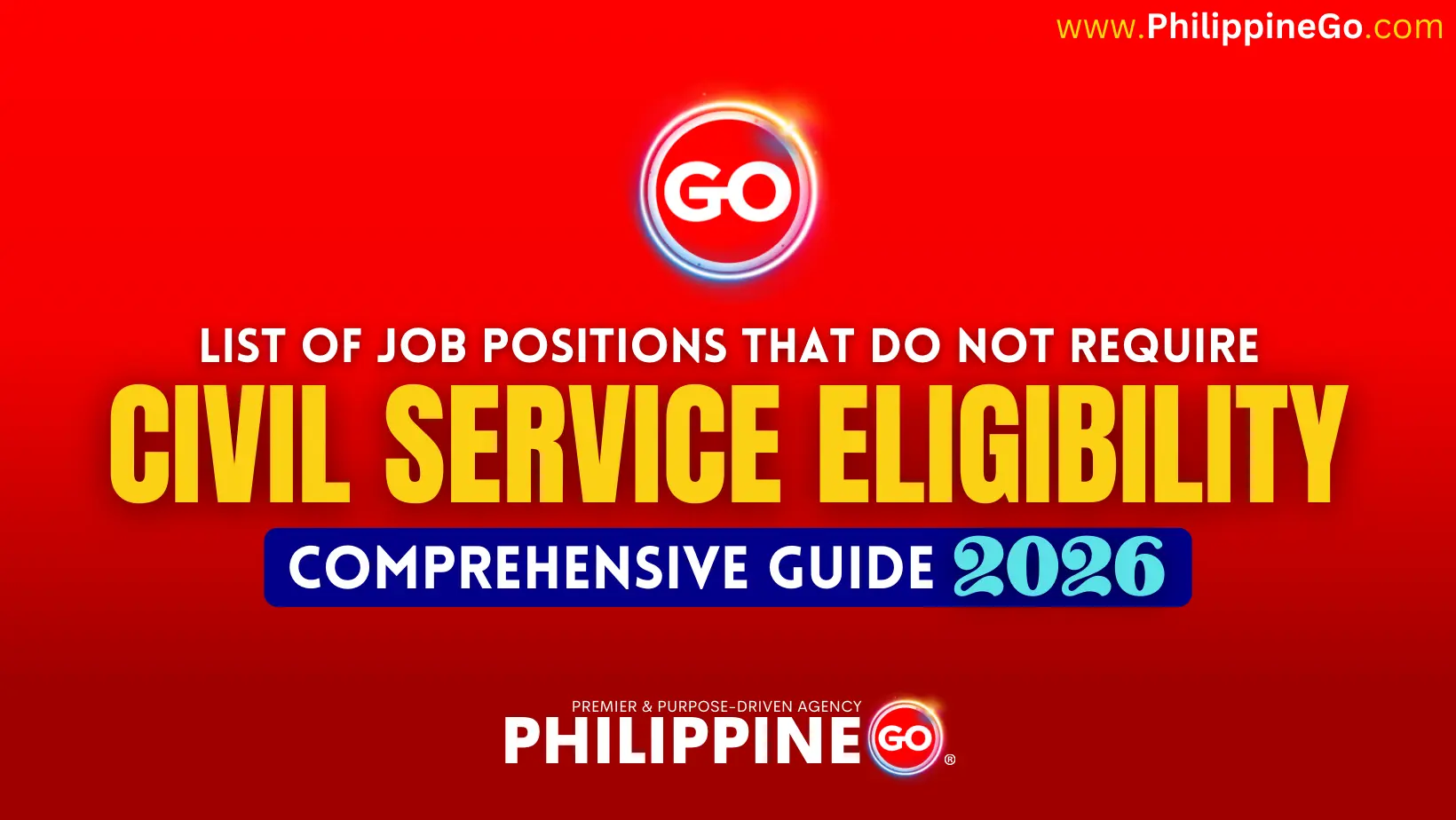 Job Positions That Do Not Require Civil Service Eligibility
