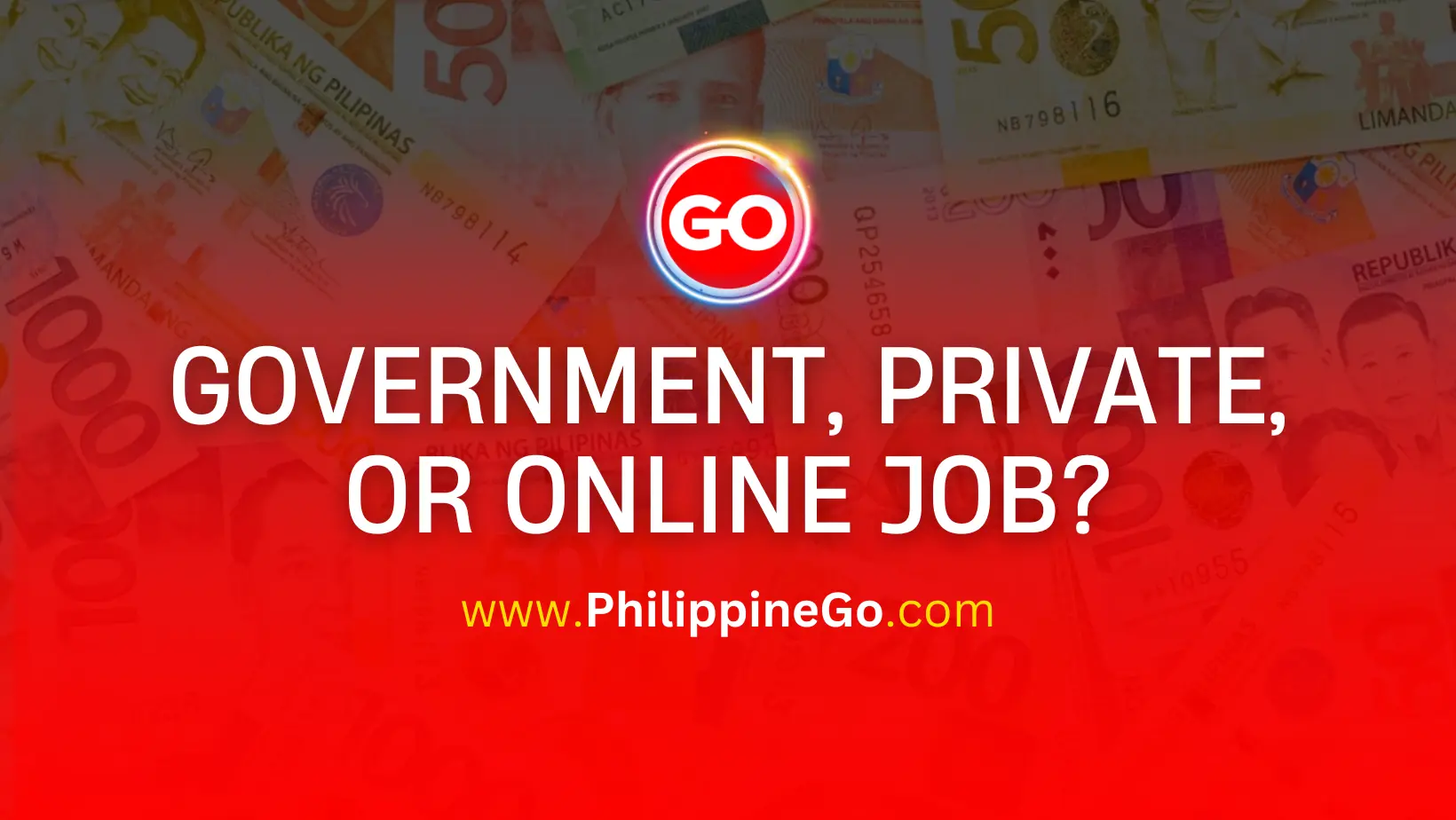 Episode 2: Government, Private, o Online Job – Alin ang Bagay Sa’yo?