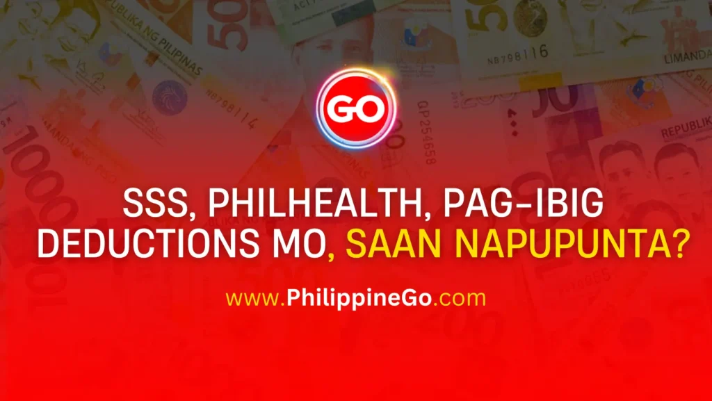 Episode 3: SSS, PhilHealth, Pag-IBIG – Deductions Mo, Saan Napupunta?