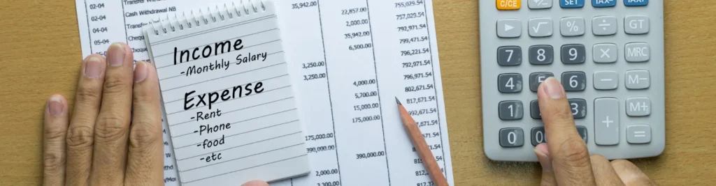 how to plan your monthly expenses