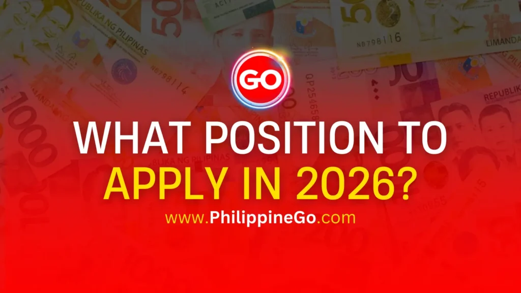 What Position to Apply