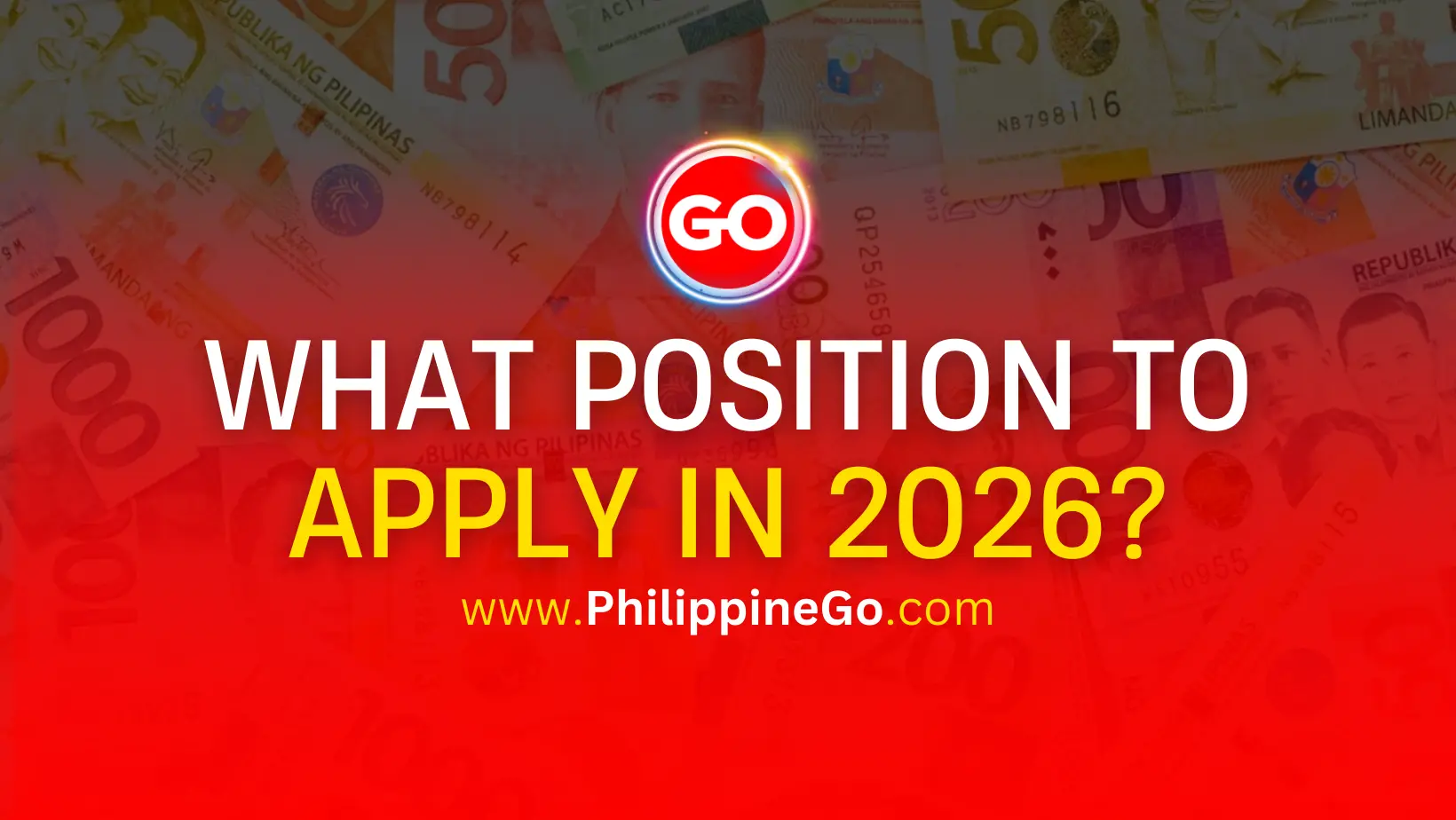 Episode 3: What Position to Apply in 2026?