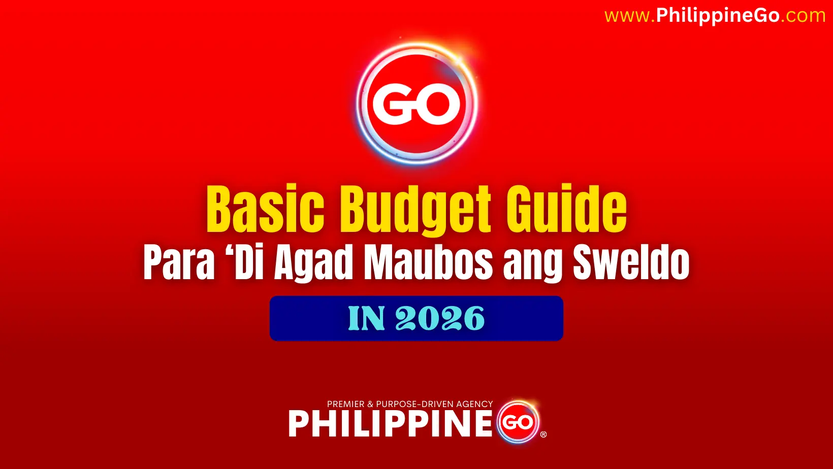 basic budget guide