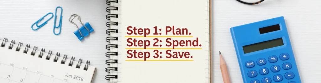 basic budget guide steps