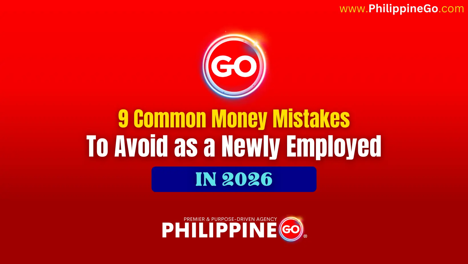 9 Common Money Mistakes to Avoid as a Newly Employed