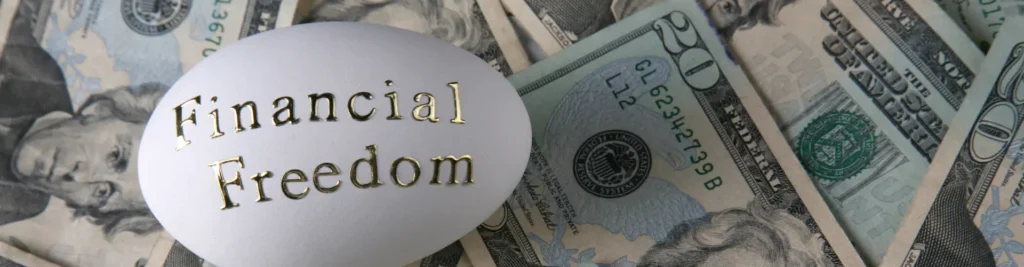 financial freedom