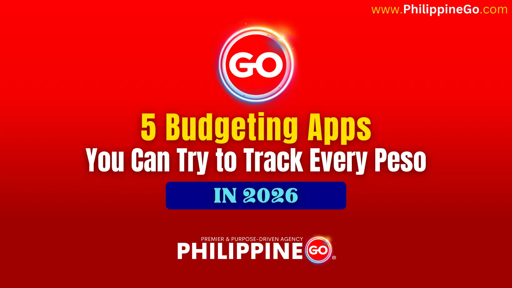 5 Budgeting Apps You Can Try to Track Every Peso