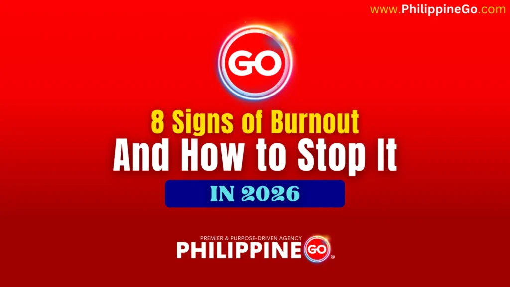 8 signs of burnout
