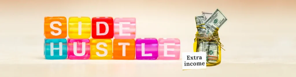 side hustle = extra income