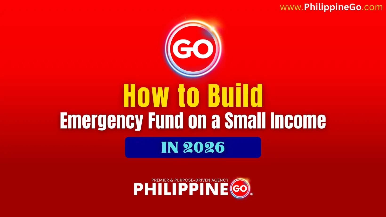 how to build an emergency fund