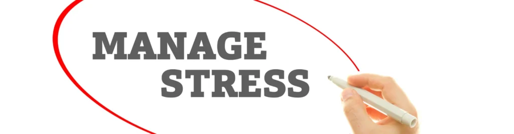 how to handle stress and burnout at work