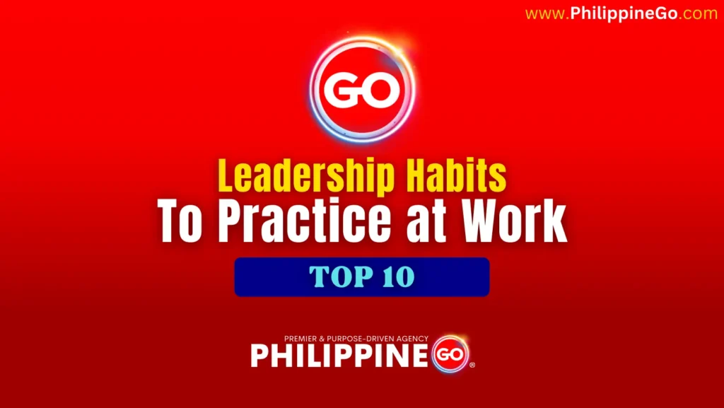 leadership habits