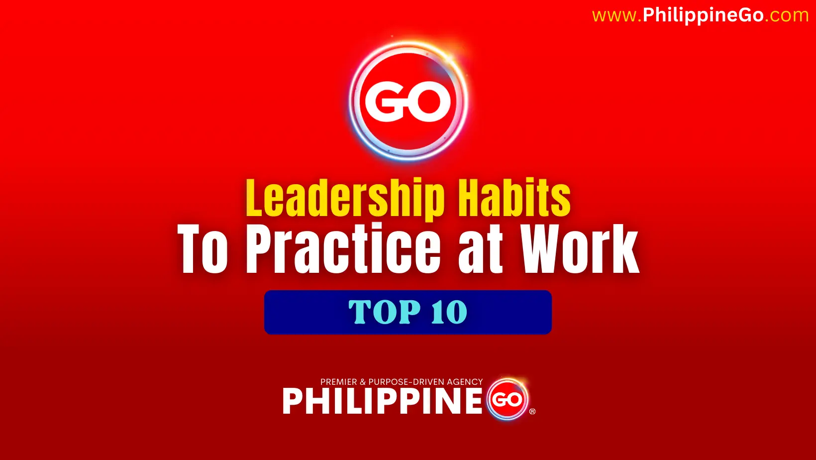 leadership habits