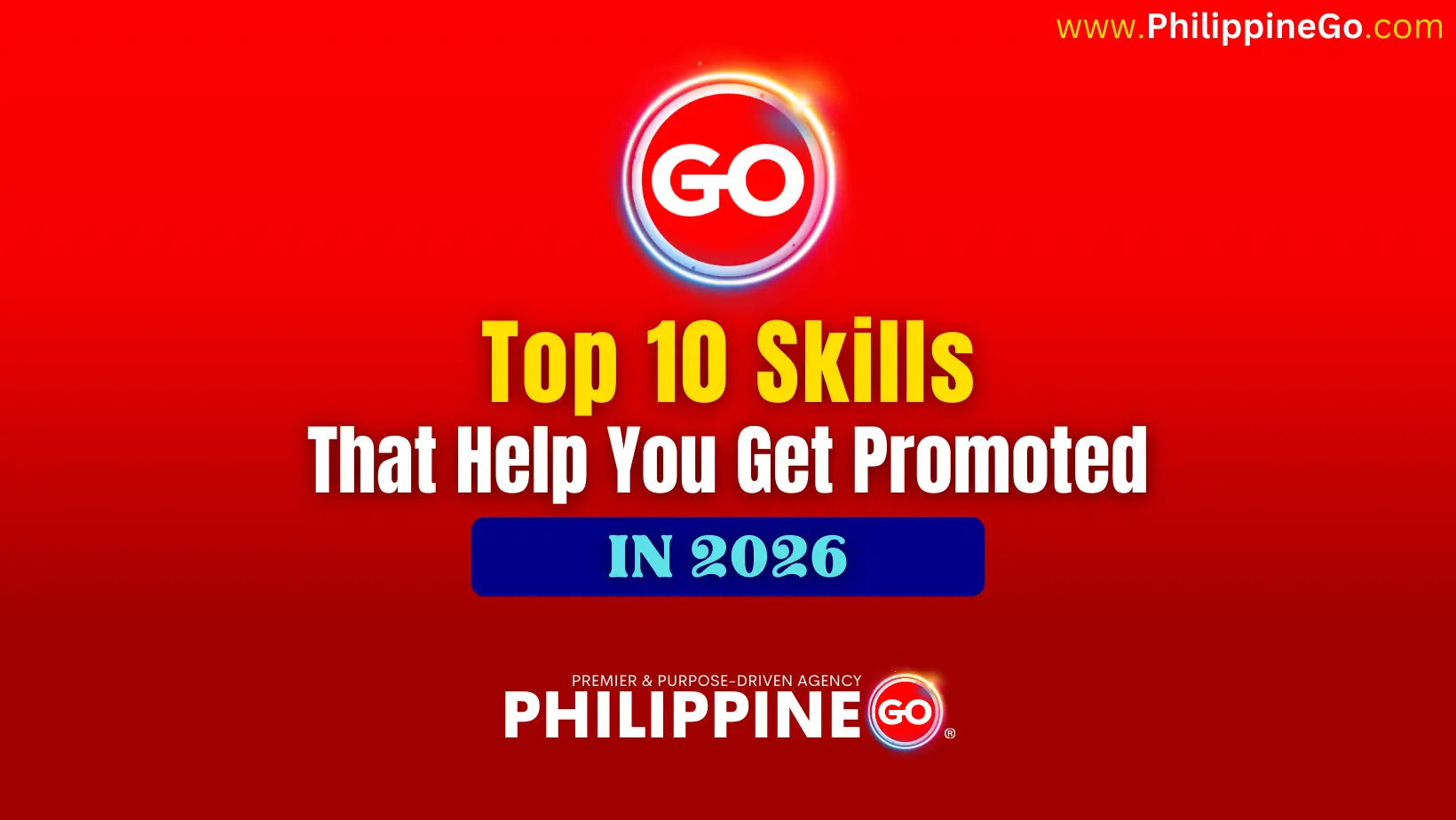 skills that help you get promoted