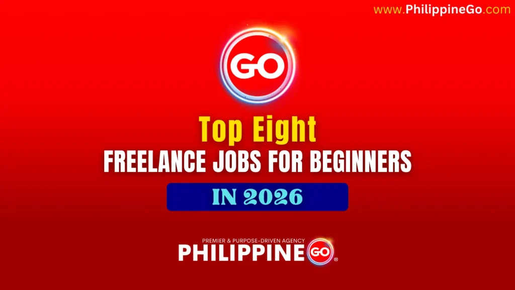 top 8 freelance jobs for beginners