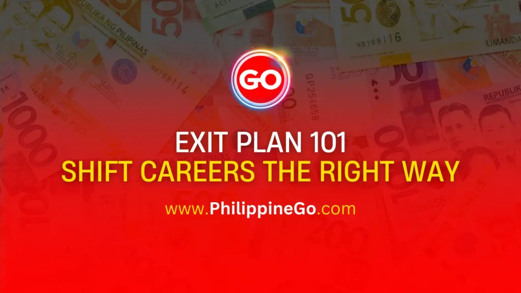 Exit Plan 101 – Shift Careers the Right Way