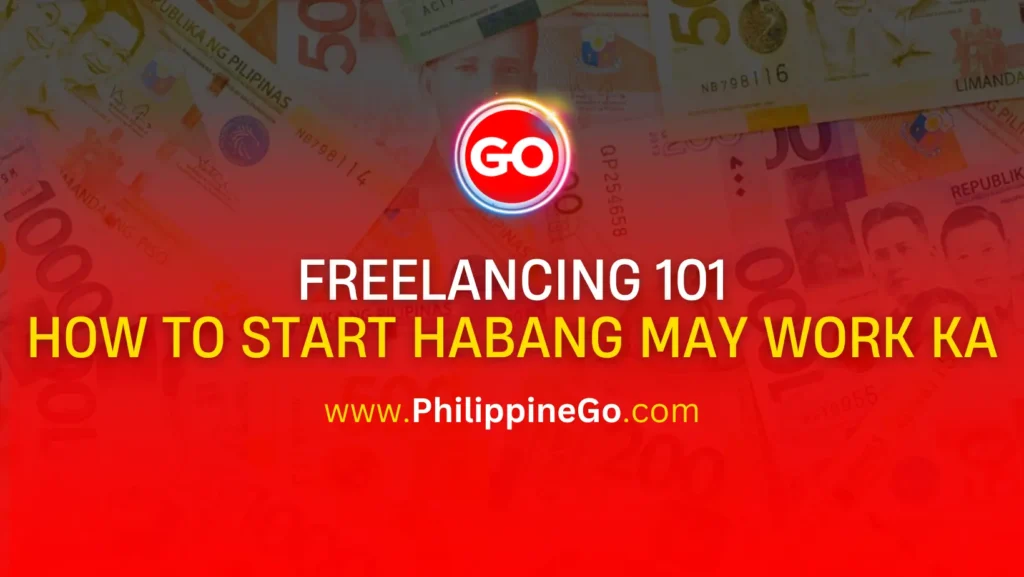 Freelancing 101 – How to Start Habang May Work Ka