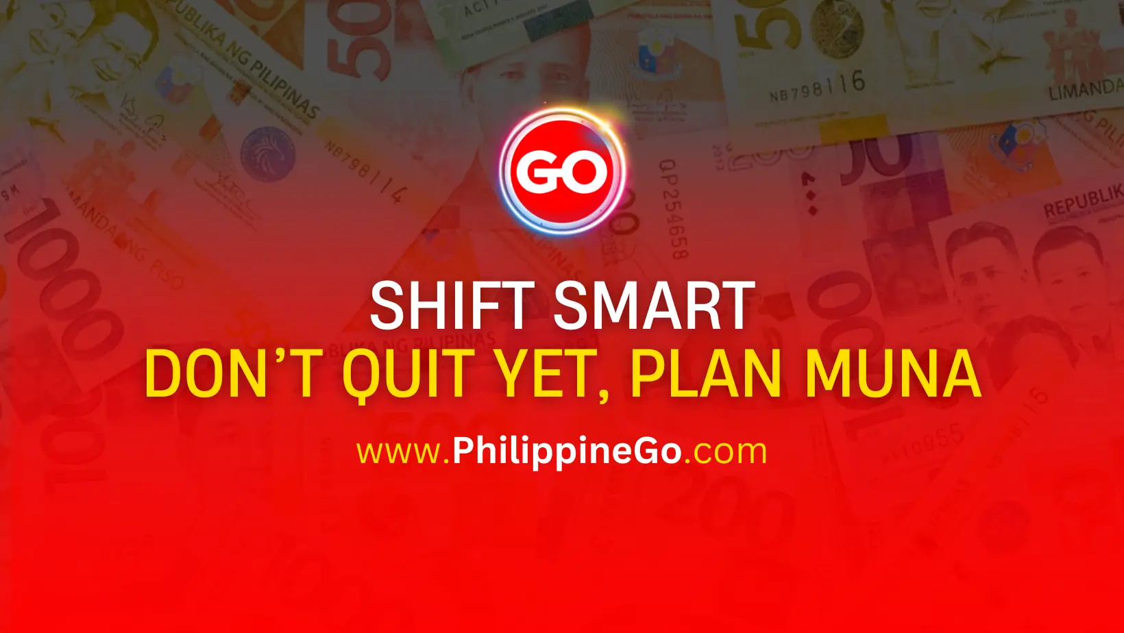 Shift Smart – Don’t Quit Yet, Plan Muna
