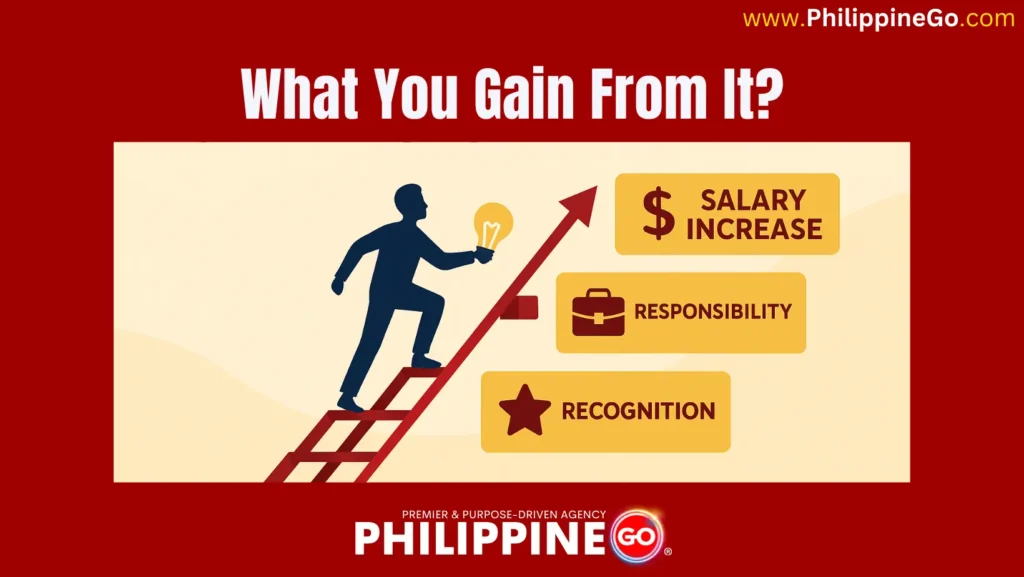 what you gain from it?